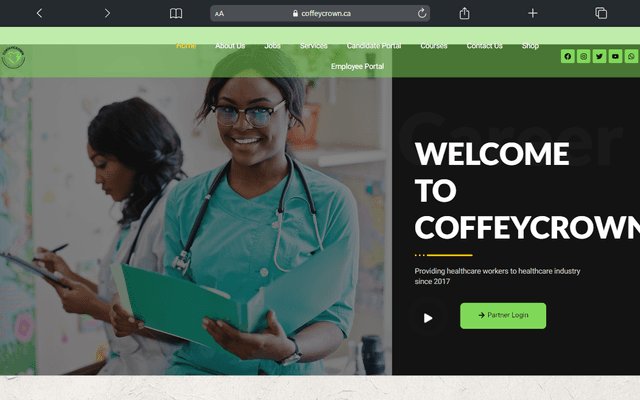 CoffeyCorwn  HealthCare Services  